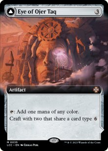 Eye of Ojer Taq 2 - Lost Caverns of Ixalan Commander Decks