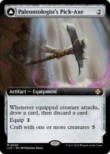 Paleontologist's Pick-Axe 2 - Lost Caverns of Ixalan Commander Decks
