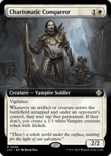 Charismatic Conqueror 1 - Lost Caverns of Ixalan Commander Decks