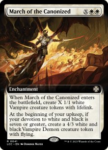 March of the Canonized 1 - Lost Caverns of Ixalan Commander Decks