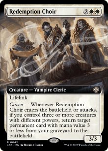 Redemption Choir 1 - Lost Caverns of Ixalan Commander Decks
