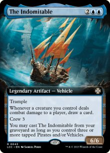 The Indomitable 1 - Lost Caverns of Ixalan Commander Decks