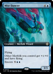 Mist Dancer 1 - Lost Caverns of Ixalan Commander Decks