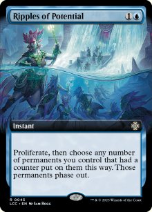 Ripples of Potential 1 - Lost Caverns of Ixalan Commander Decks