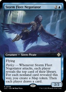 Storm Fleet Negotiator 1 - Lost Caverns of Ixalan Commander Decks
