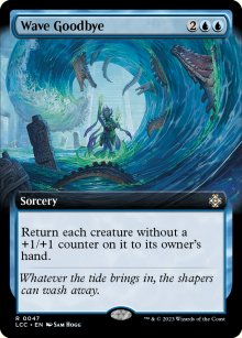 Wave Goodbye 1 - Lost Caverns of Ixalan Commander Decks