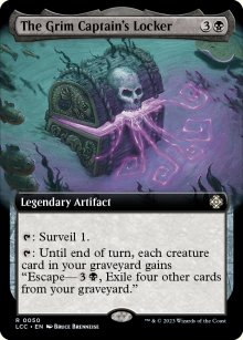 The Grim Captain's Locker 1 - Lost Caverns of Ixalan Commander Decks