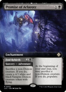 Promise of Aclazotz 1 - Lost Caverns of Ixalan Commander Decks
