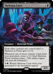 Skeleton Crew 1 - Lost Caverns of Ixalan Commander Decks