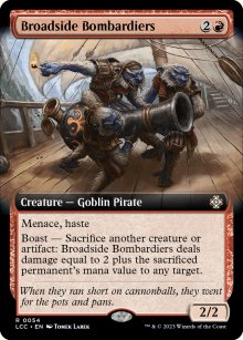 Broadside Bombardiers 1 - Lost Caverns of Ixalan Commander Decks