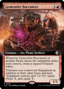 Gemcutter Buccaneer 1 - Lost Caverns of Ixalan Commander Decks
