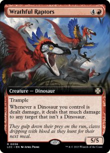 Wrathful Raptors 1 - Lost Caverns of Ixalan Commander Decks