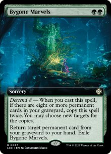 Bygone Marvels 1 - Lost Caverns of Ixalan Commander Decks
