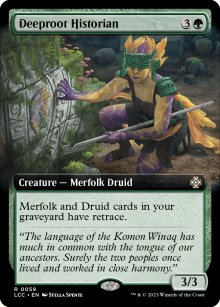 Deeproot Historian 1 - Lost Caverns of Ixalan Commander Decks