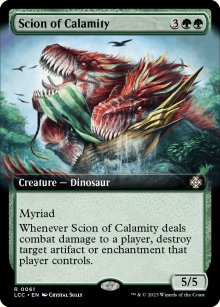 Scion of Calamity 1 - Lost Caverns of Ixalan Commander Decks