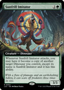 Sunfrill Imitator 1 - Lost Caverns of Ixalan Commander Decks