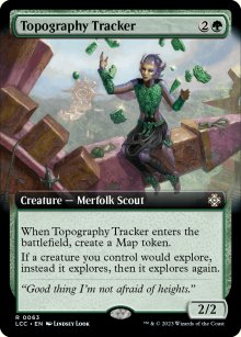 Topography Tracker 1 - Lost Caverns of Ixalan Commander Decks