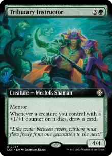 Tributary Instructor 1 - Lost Caverns of Ixalan Commander Decks