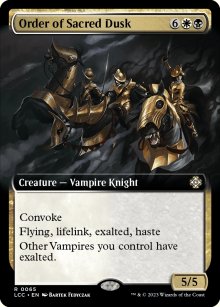 Order of Sacred Dusk 1 - Lost Caverns of Ixalan Commander Decks