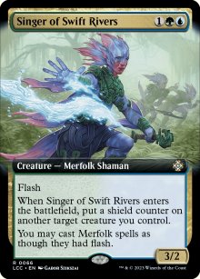 Singer of Swift Rivers 1 - Lost Caverns of Ixalan Commander Decks