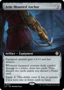 Arm-Mounted Anchor 1 - Lost Caverns of Ixalan Commander Decks