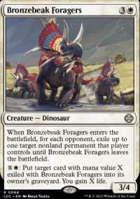 Bronzebeak Foragers 2 - Lost Caverns of Ixalan Commander Decks