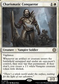 Charismatic Conqueror 2 - Lost Caverns of Ixalan Commander Decks