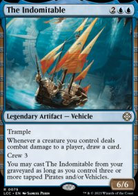 The Indomitable 2 - Lost Caverns of Ixalan Commander Decks