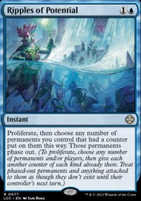 Ripples of Potential 2 - Lost Caverns of Ixalan Commander Decks