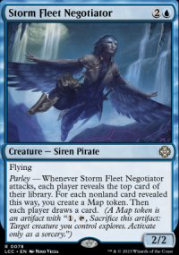 Storm Fleet Negotiator 2 - Lost Caverns of Ixalan Commander Decks