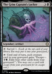 The Grim Captain's Locker 2 - Lost Caverns of Ixalan Commander Decks