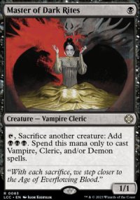 Master of Dark Rites 2 - Lost Caverns of Ixalan Commander Decks