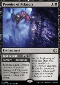 Promise of Aclazotz 2 - Lost Caverns of Ixalan Commander Decks