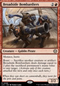 Broadside Bombardiers 2 - Lost Caverns of Ixalan Commander Decks