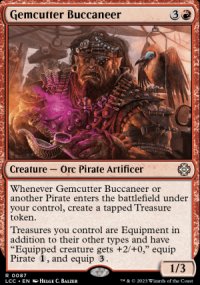 Gemcutter Buccaneer 2 - Lost Caverns of Ixalan Commander Decks