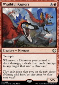 Wrathful Raptors 2 - Lost Caverns of Ixalan Commander Decks