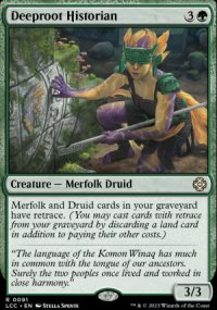 Deeproot Historian 2 - Lost Caverns of Ixalan Commander Decks