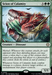 Scion of Calamity 2 - Lost Caverns of Ixalan Commander Decks