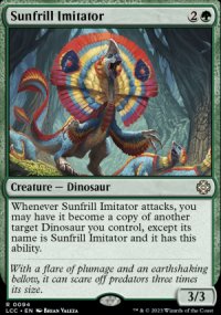 Sunfrill Imitator 2 - Lost Caverns of Ixalan Commander Decks