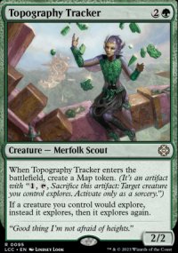 Topography Tracker 2 - Lost Caverns of Ixalan Commander Decks