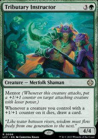 Tributary Instructor 2 - Lost Caverns of Ixalan Commander Decks