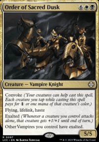 Order of Sacred Dusk 2 - Lost Caverns of Ixalan Commander Decks