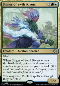 Singer of Swift Rivers 2 - Lost Caverns of Ixalan Commander Decks