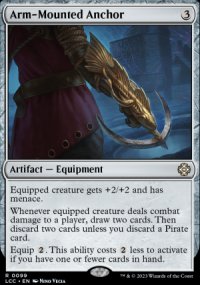 Arm-Mounted Anchor 2 - Lost Caverns of Ixalan Commander Decks