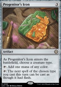 Progenitor's Icon 2 - Lost Caverns of Ixalan Commander Decks