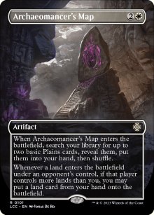 Archaeomancer's Map - Lost Caverns of Ixalan Commander Decks
