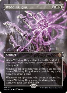 Wedding Ring - Lost Caverns of Ixalan Commander Decks