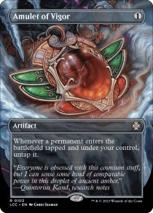 Amulet of Vigor - Lost Caverns of Ixalan Commander Decks