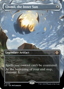 Chimil, the Inner Sun - Lost Caverns of Ixalan Commander Decks