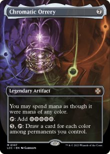 Chromatic Orrery - Lost Caverns of Ixalan Commander Decks